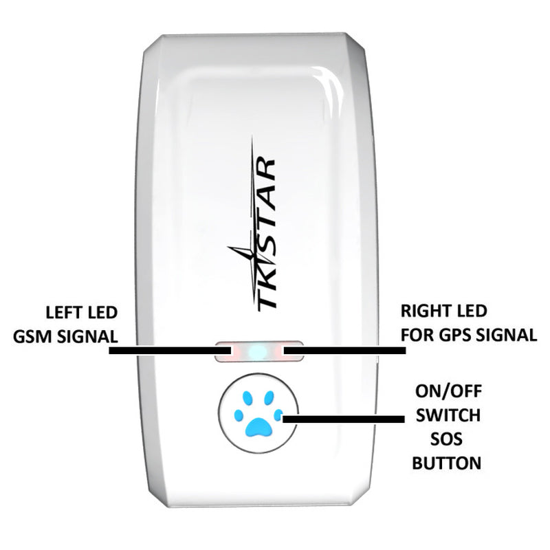 Cat GPS Tracking Device for Pets
