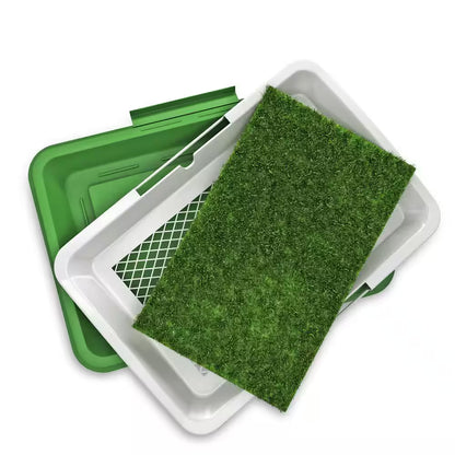 Artificial Grass Bathroom Mat for Small Pets